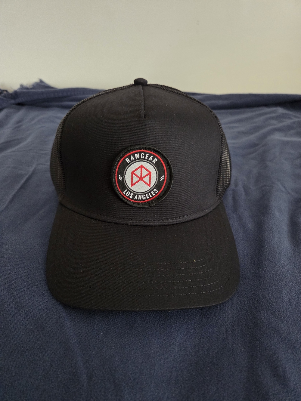 Rawgear Los Angeles Black Trucker Hat
